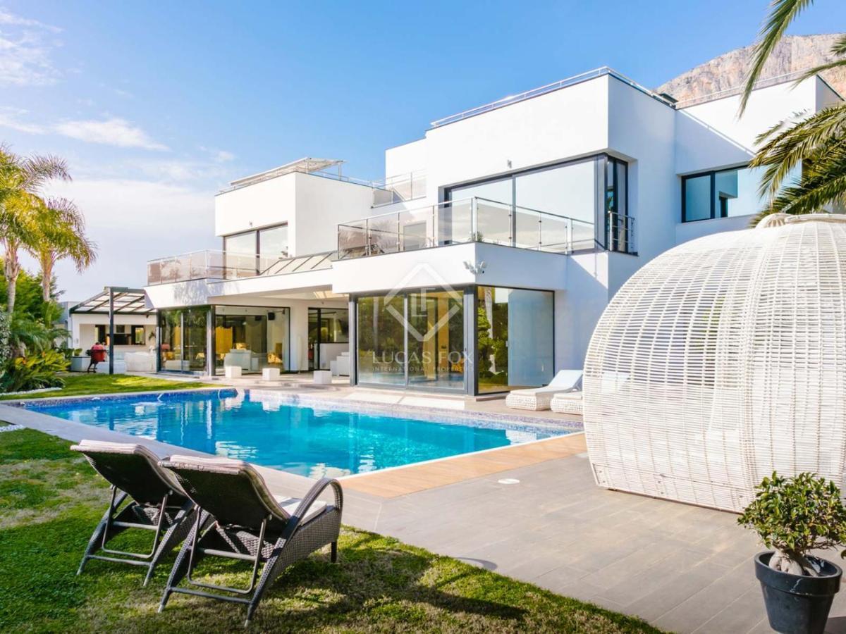 Premium Boutique Apartments Javea Montgo المظهر الخارجي الصورة