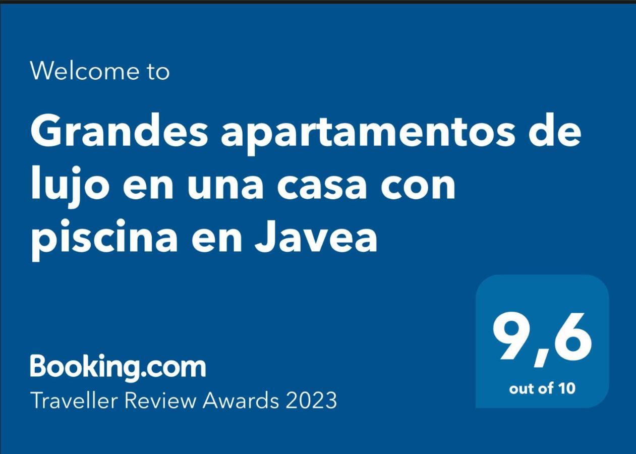 Premium Boutique Apartments Javea Montgo المظهر الخارجي الصورة