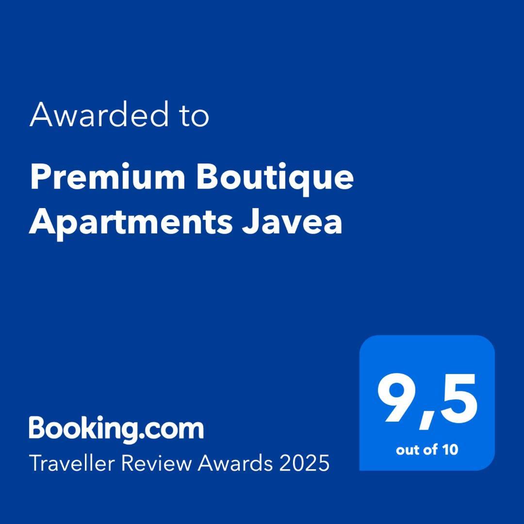 Premium Boutique Apartments Javea Montgo المظهر الخارجي الصورة